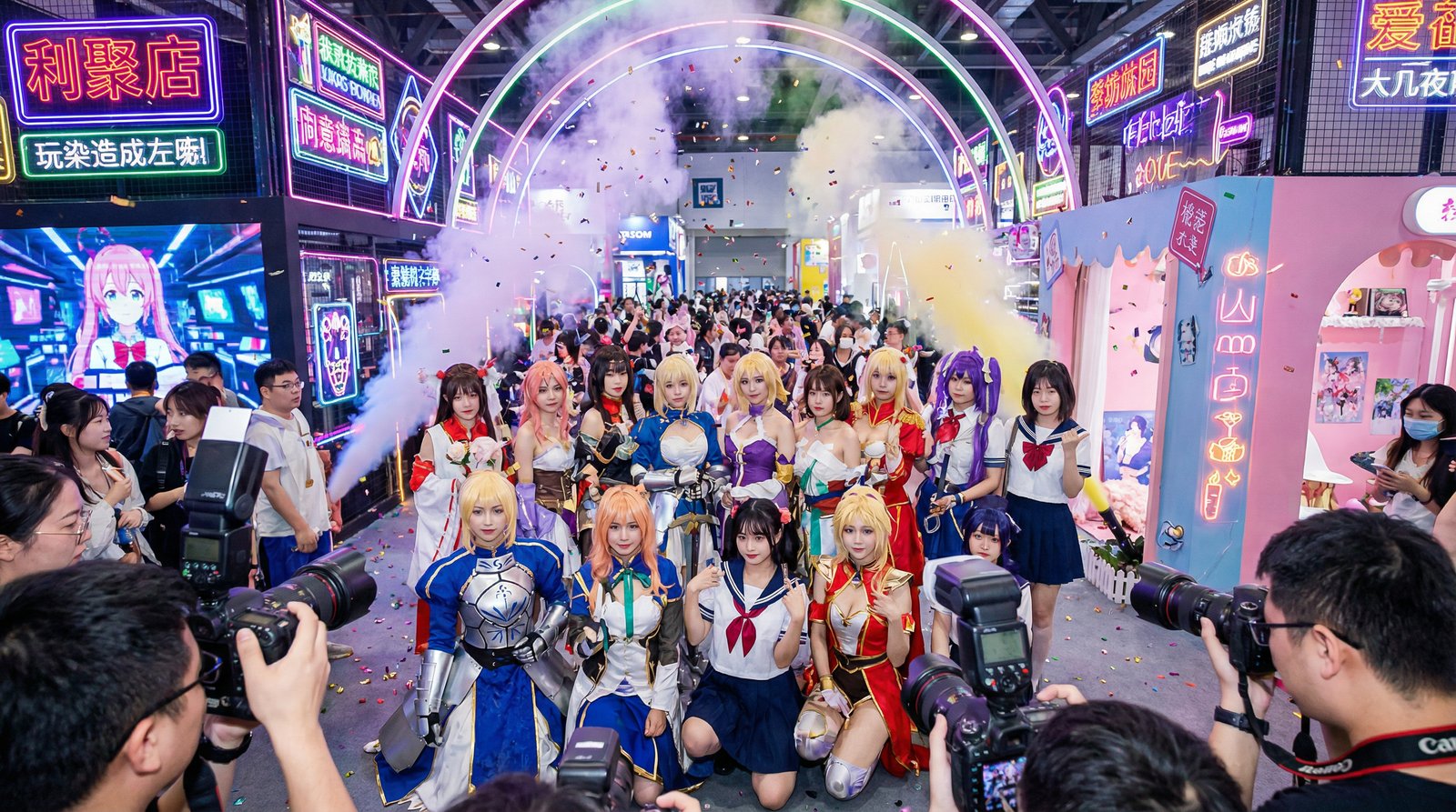 心糖logoCosplay活动视频