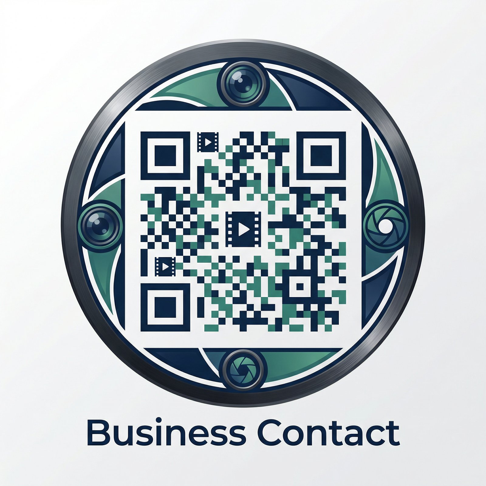 心糖logo商务二维码