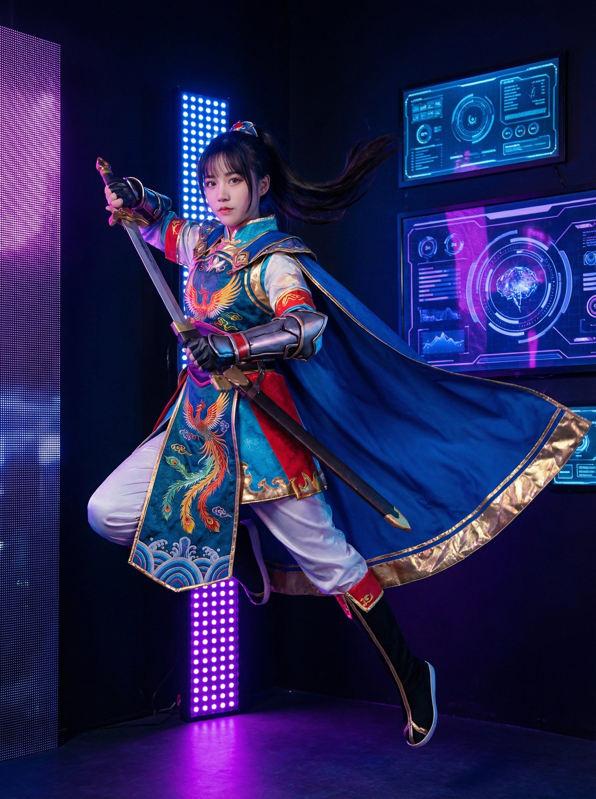 心糖logoCosplay视频